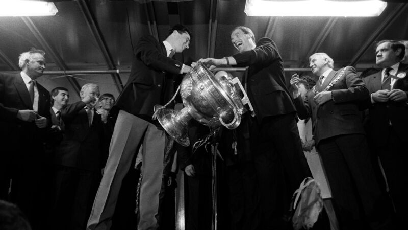Celebrating the Double: Rebels' 1990 success will never be matched again