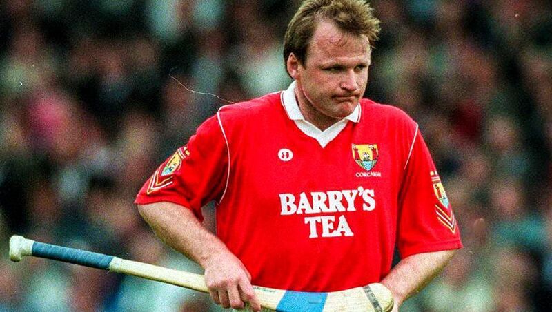 Teddy McCarthy in the latter stages of his career as a Cork hurler. Picture: INPHO/Tom Honan