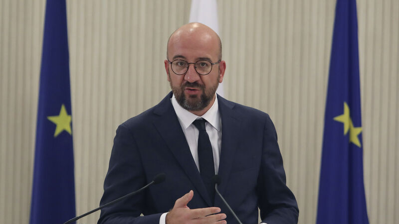 European Union postpones summit after EU Council president goes into quarantine European Union postpones summit after EU Council president goes into quarantine