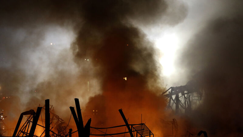 Fresh Beirut fire brought under control Fresh Beirut fire brought under control