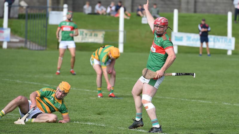 Fr O'Neill's take advantage of the extra man to hit Ballymartle for six goals Fr O'Neill's take advantage of the extra man to hit Ballymartle for six goals