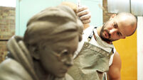 Harry Potter Sculpture Behind The Scenes