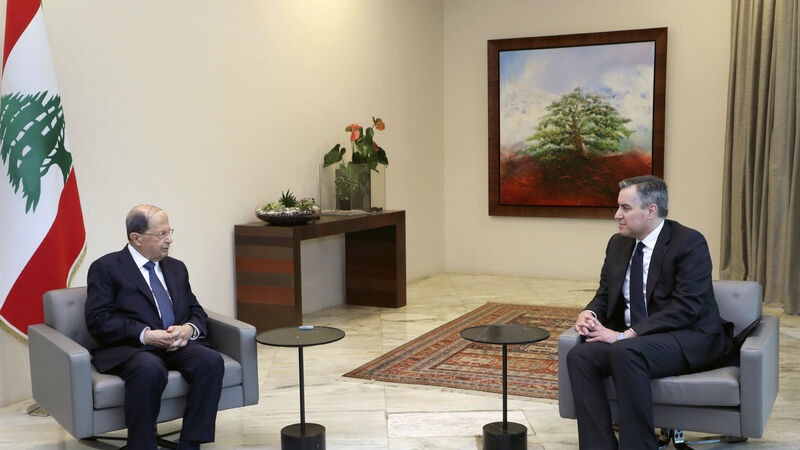 Lebanese prime minister-designate resigns amid impasse