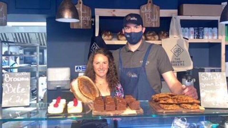 I ditched my teaching job to become a  ‘grumpy baker’