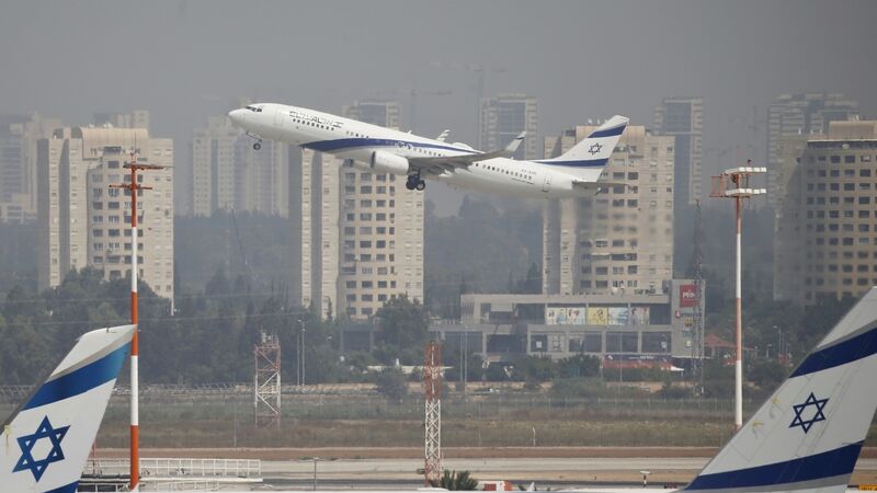 Israeli and US delegations head to UAE in first direct flight Israeli and US delegations head to UAE in first direct flight