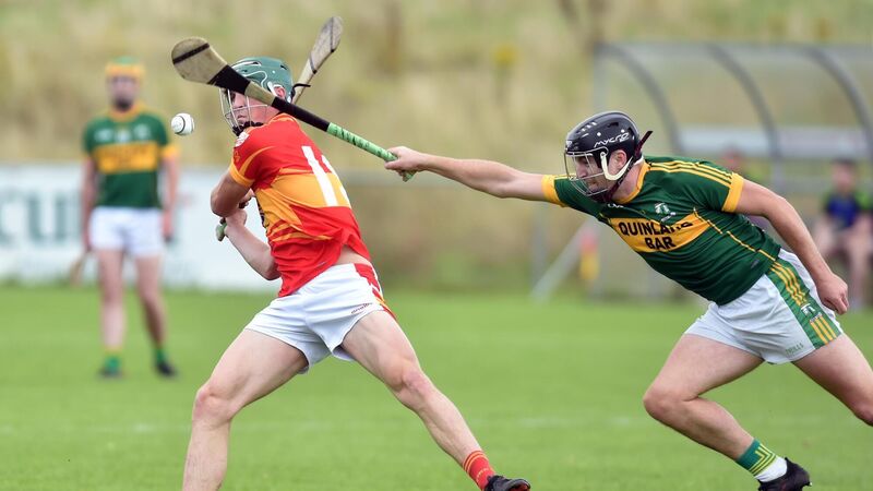 Penalty drama as Éire Óg beat Sars in an intermediate hurling semi-final shootout