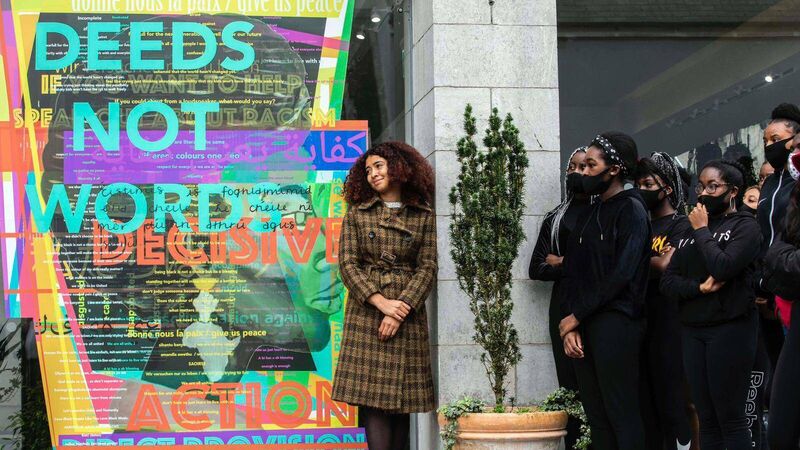 Cork event encouraged young people to speak up on racism and hope for a better future Cork event encouraged young people to speak up on racism and hope for a better future