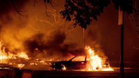 Pacific Northwest Wildfires