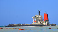 Mauritius Oil Spill