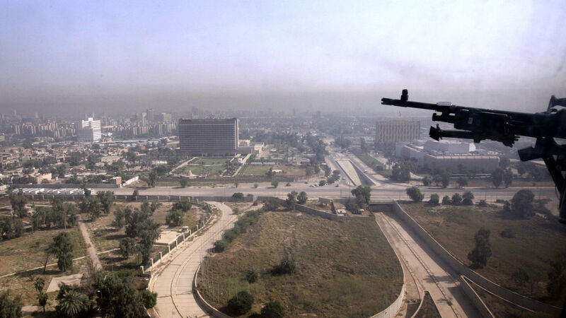 Roadside bombing targets British diplomatic vehicles in Baghdad