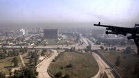 Gordon Brown visits Iraq