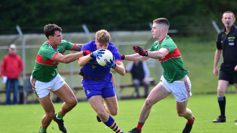 Third win in a row for impressive St Finbarr's footballers against Clon Third win in a row for impressive St Finbarr's footballers against Clon