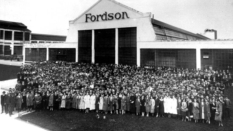 Nostalgia: A look back on Cork's Ford factory Nostalgia: A look back on Cork's Ford factory