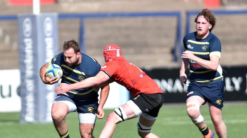 Cork rugby: Dolphin hit the ground running against Midleton
