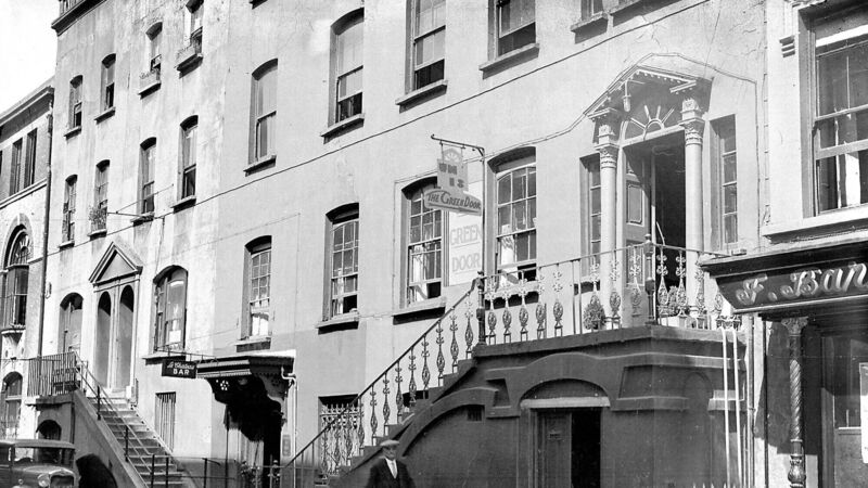 Cork’s cafe society in the era before lattes! Cork’s cafe society in the era before lattes!
