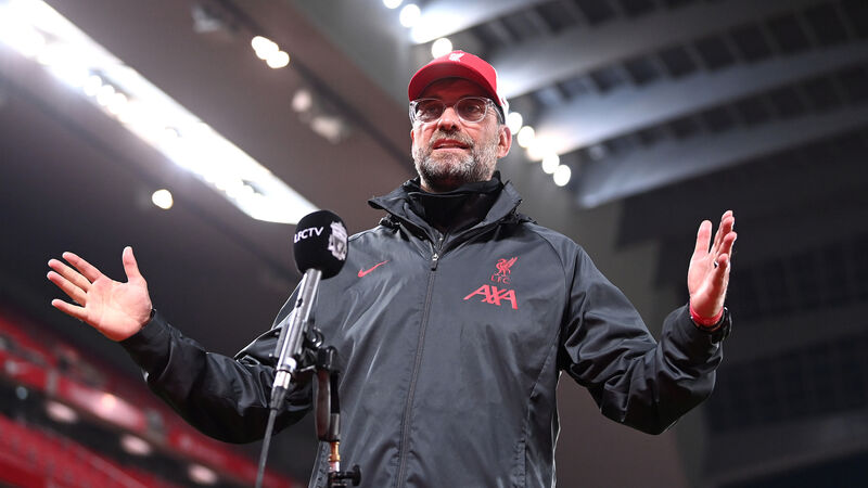 Jurgen Klopp and Liverpool's game may not be sloppy but it is risky