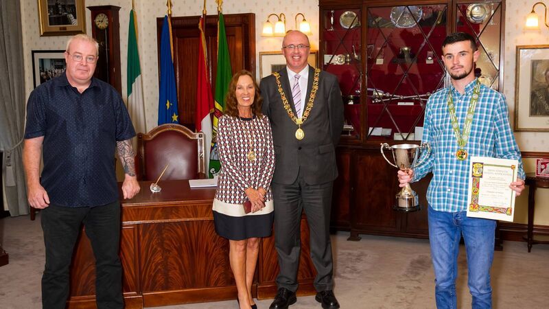 A Jack McAuliffe medal and the Paddy 'the champ' Martin cup have become a very important part of Cork boxing history