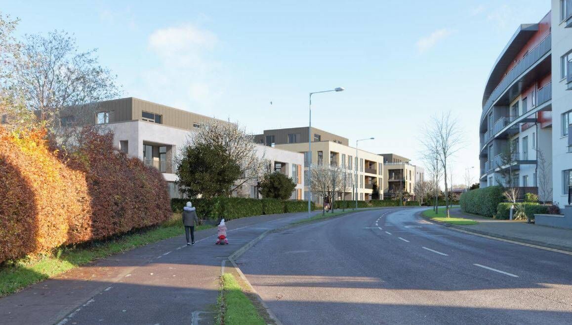 Computer-generated view of the 123-apartment development planned by O'Flynn Constriction on Ballincollig's Old Fort Road. Computer-generated view of the 123-apartment development planned by O'Flynn Constriction on Ballincollig's Old Fort Road.