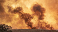 Spain Wildfire