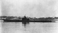 Thailand Submarine Wreck