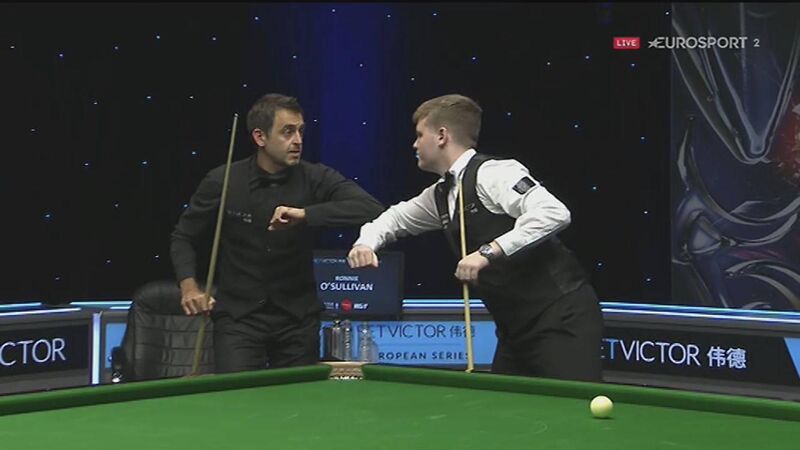 Cork snooker ace Aaron Hill bows out at the last 16 stage of the European Masters Cork snooker ace Aaron Hill bows out at the last 16 stage of the European Masters