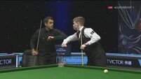 Cork snooker ace Aaron Hill bows out at the last 16 stage of the European Masters