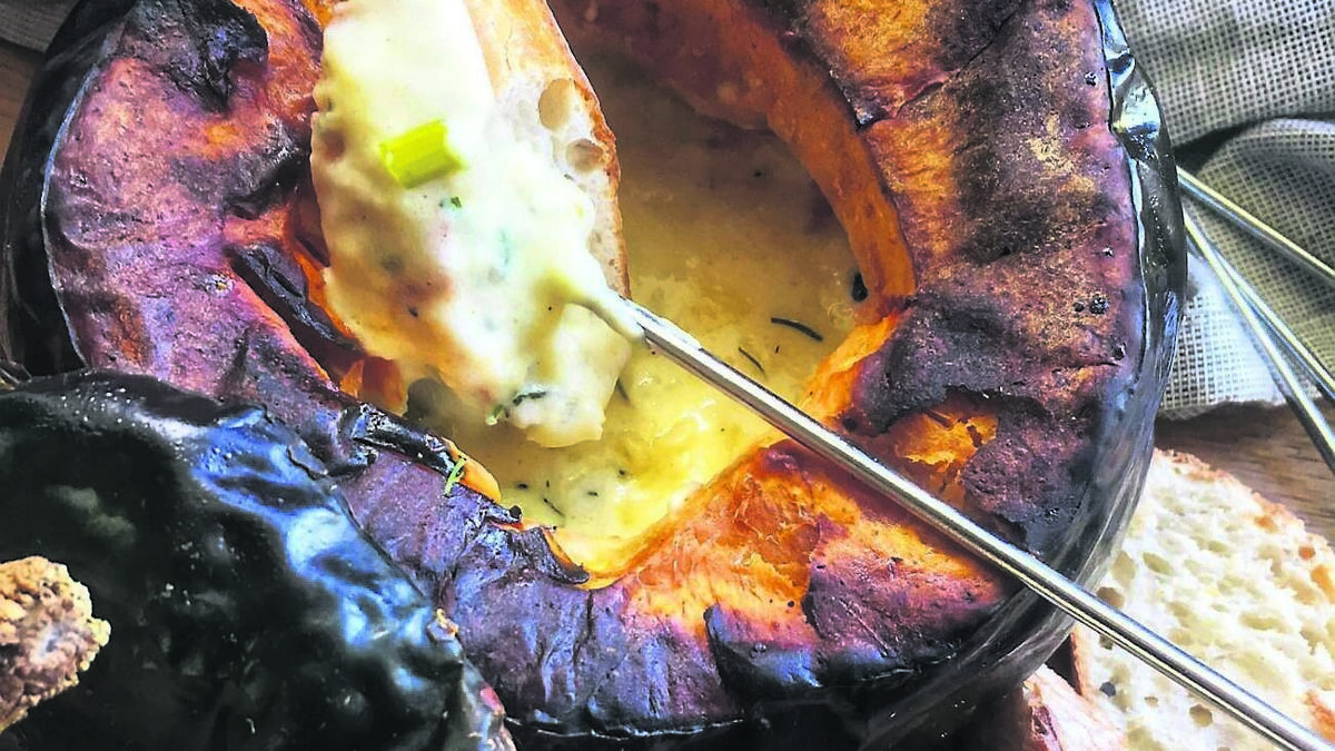Fond of a Fondue? Welcome in autumn with a big dipper night