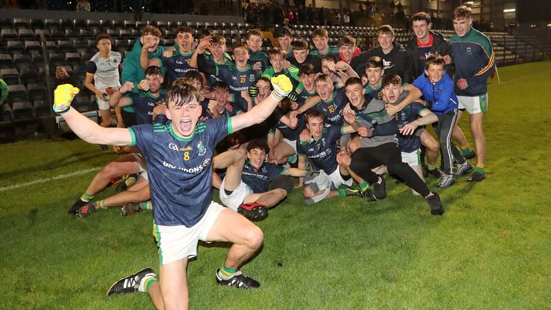 Joy for Glanmire after stunning holders Douglas to land minor football county 