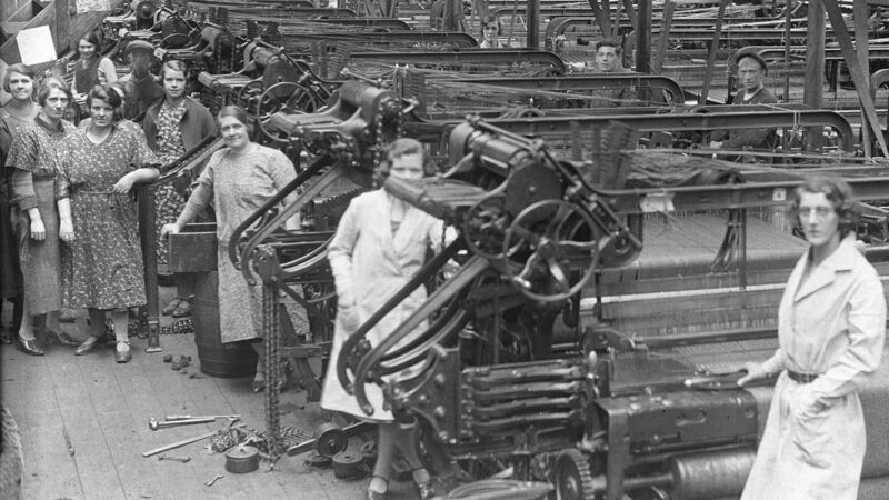 Nostalgia: When the loom brought boom to Douglas...