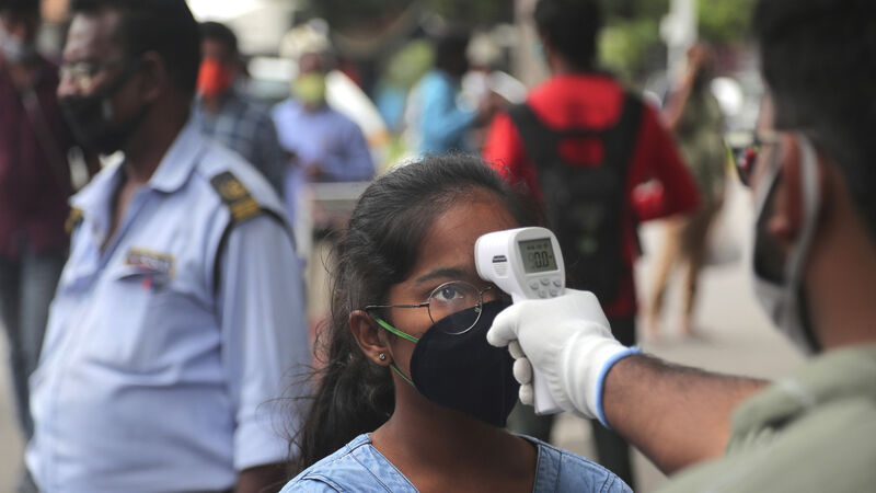 India confirms more than 83,000 new coronavirus cases