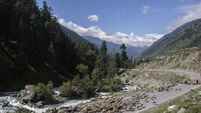 India Kashmir China