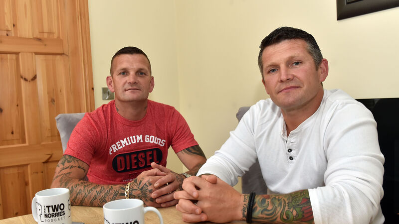 Cork brothers overcome addiction after hearing of mother's suicide while both serving prison time Cork brothers overcome addiction after hearing of mother's suicide while both serving prison time