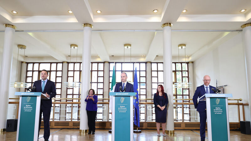 BREAKING: Dáil to resume as Cabinet members and Ronan Glynn restricting movements BREAKING: Dáil to resume as Cabinet members and Ronan Glynn restricting movements