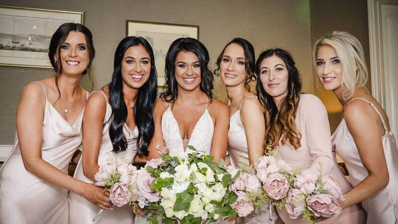 Wedding of the Week: Wed after the storm