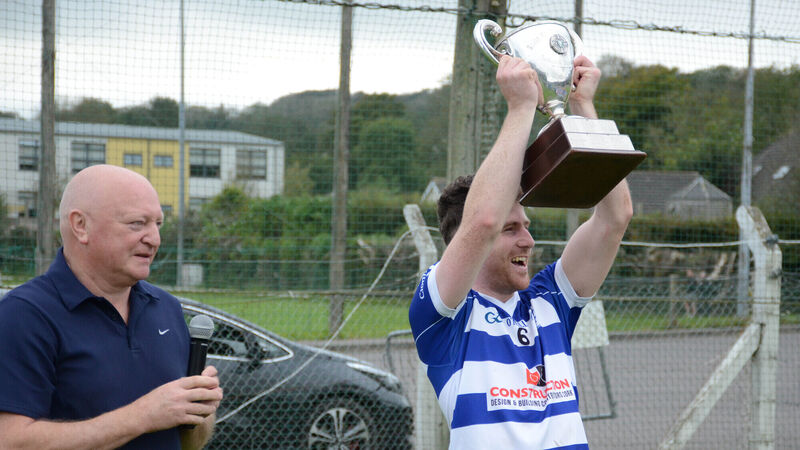 Kinsale end long wait for divisional hurling title with a win over Shamrocks