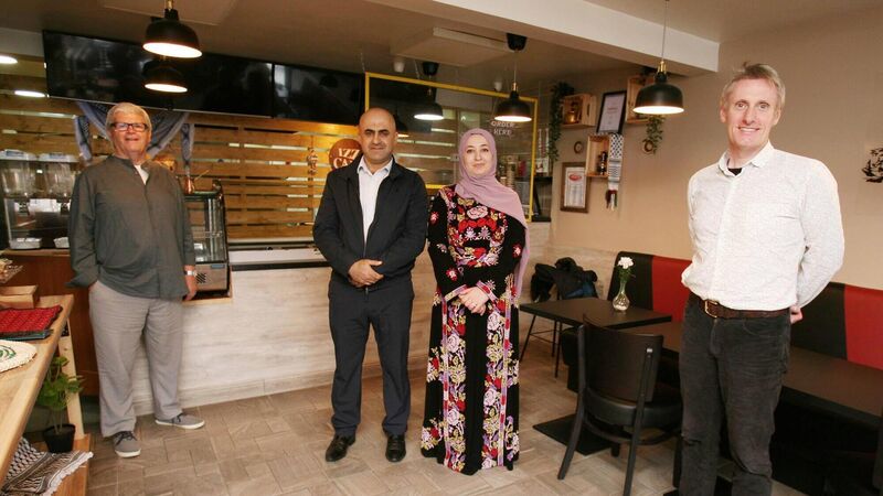 Palestinian couple awarded Cork persons of the month
