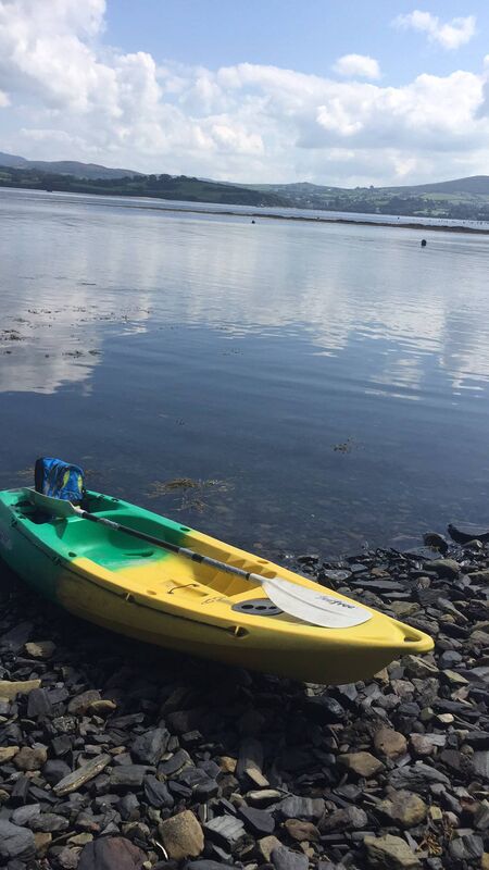ADVENTURE NEW: Bantry Blueway was introduced in 2015, but Cammy had never before ventured out on the route with her kayak. She said: “Bantry Bay is certainly rich beyond measure in both cultural and natural heritage and begs to be explored.” ADVENTURE NEW: Bantry Blueway was introduced in 2015, but Cammy had never before ventured out on the route with her kayak. She said: “Bantry Bay is certainly rich beyond measure in both cultural and natural heritage and begs to be explored.”