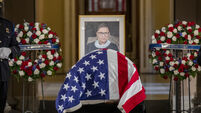 Supreme Court Ginsburg Lying in State