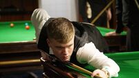 Cork snooker sensation Aaron Hill stuns world champion Ronnie O'Sullivan