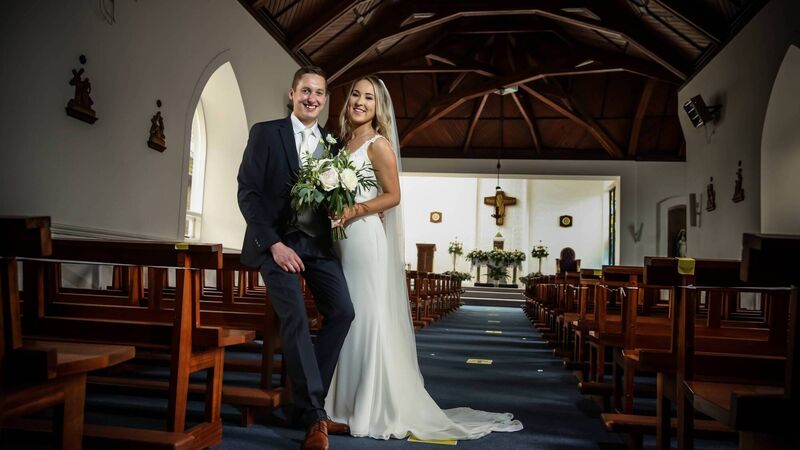 Wedding of the Week: Couple who met at Irish dancing class wed