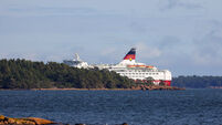 Finland Sweden Ferry Aground