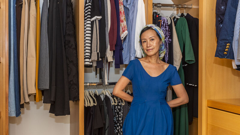 My Wardrobe: Lynda Wong shows us three of our favourite outfits My Wardrobe: Lynda Wong shows us three of our favourite outfits