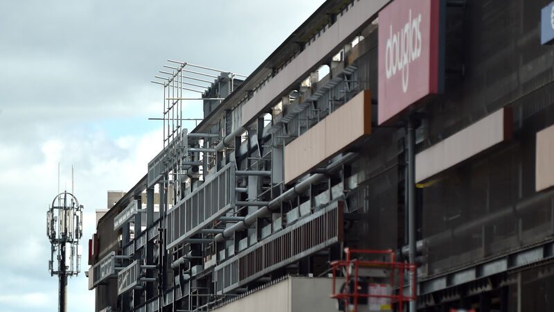 Douglas Village Shopping Centre 'on course' to reopen later this year Douglas Village Shopping Centre 'on course' to reopen later this year