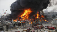 Lebanon Fire