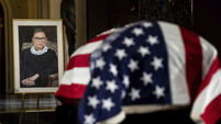 Supreme Court Ginsburg Lying in State