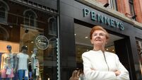 Breege O'Donoghue, outside Penneys, Mary Street, Dublin. (see interview)