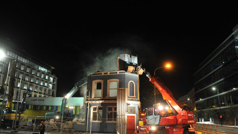 John Dolan: Last orders for historic Cork pub... but let’s raise a glass (box) to brighter future John Dolan: Last orders for historic Cork pub... but let’s raise a glass (box) to brighter future