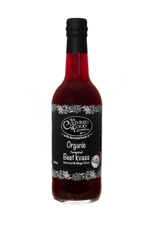  Beet Kvass from The Cultured Food Company