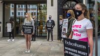 ‘Cork workers are within your community, your neighbours’ - Debenhams workers hand letter into Taoiseach’s Cork office calling for urgent support