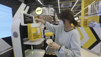South Korea Restaurant Robots